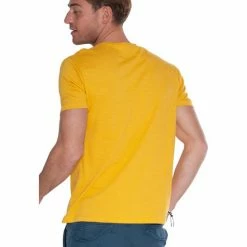 French Denim T-Shirt basique colorblock T-shirts & Polos -French Denim Soldes 21553846 500 B