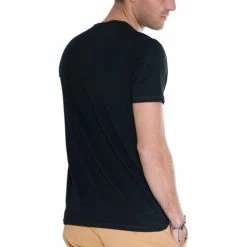 French Denim T-Shirt V basique T-shirts & Polos -French Denim Soldes 21553849 500 C