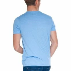 French Denim T-Shirt V basique poche T-shirts & Polos -French Denim Soldes 21553850 500 C