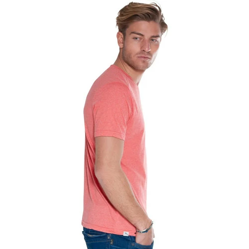 French Denim T-Shirt V basique poche T-shirts & Polos 4 French Denim T-Shirt V basique poche T-shirts & Polos – Image 2