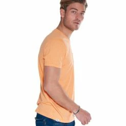 French Denim T-Shirt V basique poche T-shirts & Polos 6 French Denim T-Shirt V basique poche T-shirts & Polos -French Denim Soldes 21553852 500 B