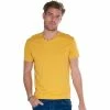 French Denim T-Shirt V basique boutons T-shirts & Polos -French Denim Soldes 21553856 500 A