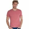 French Denim T-Shirt V basique boutons T-shirts & Polos -French Denim Soldes 21553859 500 A