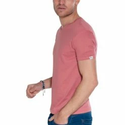 French Denim T-Shirt V basique boutons T-shirts & Polos -French Denim Soldes 21553859 500 B