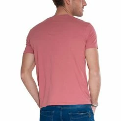 French Denim T-Shirt V basique boutons T-shirts & Polos -French Denim Soldes 21553859 500 C