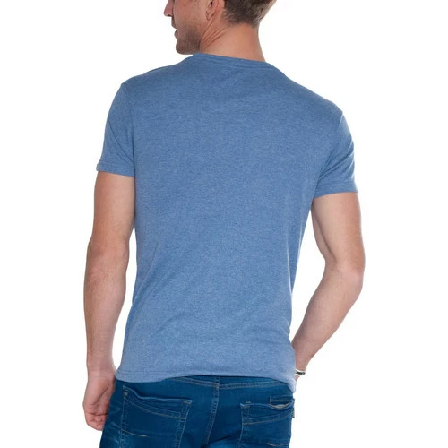 French Denim T-Shirt Col Y boutonn? T-shirts & Polos 5 French Denim T-Shirt Col Y boutonn? T-shirts & Polos – Image 3