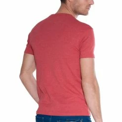 French Denim T-Shirt Col Y boutonn? T-shirts & Polos -French Denim Soldes 21553864 500 C