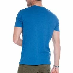 French Denim T-Shirt bande sport T-shirts & Polos -French Denim Soldes 21553865 500 C