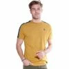 French Denim T-Shirt bande sport T-shirts & Polos -French Denim Soldes 21553866 500 A