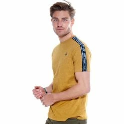 French Denim T-Shirt bande sport T-shirts & Polos -French Denim Soldes 21553866 500 B