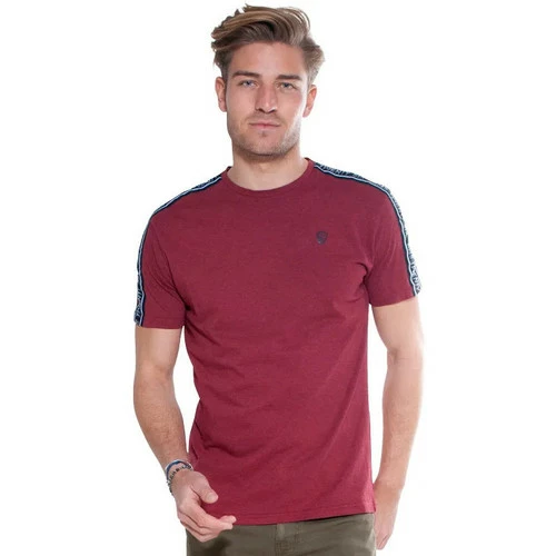 French Denim T-Shirt bande sport T-shirts & Polos 3 French Denim T-Shirt bande sport T-shirts & Polos