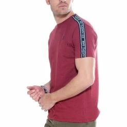 French Denim T-Shirt bande sport T-shirts & Polos 6 French Denim T-Shirt bande sport T-shirts & Polos -French Denim Soldes 21553867 500 B