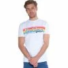 French Denim T-Shirt Vintage Rainbow T-shirts & Polos -French Denim Soldes 21553868 500 A