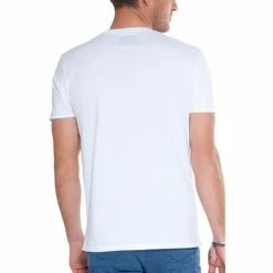 French Denim T-Shirt Vintage Rainbow T-shirts & Polos -French Denim Soldes 21553868 500 C