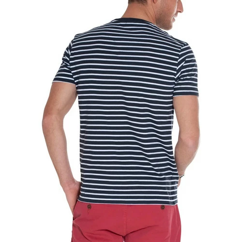 French Denim T-Shirt marini?re cocarde poitrine T-shirts & Polos 4 French Denim T-Shirt marini?re cocarde poitrine T-shirts & Polos – Image 2