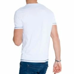 French Denim T-Shirt Denimwear T-shirts & Polos -French Denim Soldes 21553875 500 C