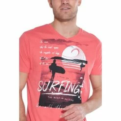 French Denim T-Shirt Urban camouflage T-shirts & Polos 6 French Denim T-Shirt Urban camouflage T-shirts & Polos -French Denim Soldes 21553876 500 B