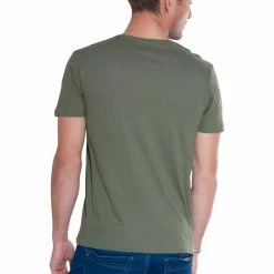 French Denim T-Shirt Urban camouflage T-shirts & Polos -French Denim Soldes 21553877 500 C