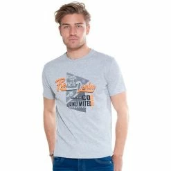 French Denim T-Shirt Urbain graphique T-shirts & Polos