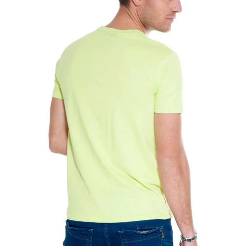 French Denim T-Shirt Summer Beach T-shirts & Polos 5 French Denim T-Shirt Summer Beach T-shirts & Polos – Image 3