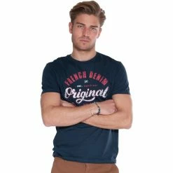 French Denim T-Shirt Vintage Original T-shirts & Polos