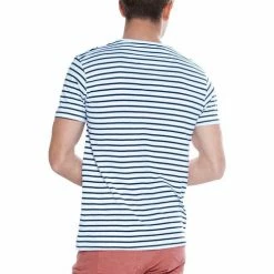 French Denim T-Shirt marin col boutonn? T-shirts & Polos -French Denim Soldes 21553887 500 C