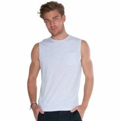 French Denim T-Shirt sans manches chin? T-shirts & Polos -French Denim Soldes 21553889 500 B