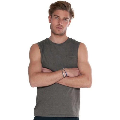 French Denim T-Shirt sans manches chin? T-shirts & Polos 3 French Denim T-Shirt sans manches chin? T-shirts & Polos