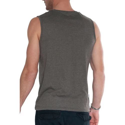 French Denim T-Shirt sans manches chin? T-shirts & Polos 5 French Denim T-Shirt sans manches chin? T-shirts & Polos – Image 3