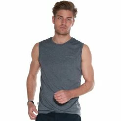 French Denim T-Shirt sans manches chin? T-shirts & Polos