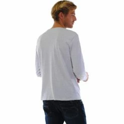 French Denim T-Shirt imprim? manches longues T-shirts & Polos -French Denim Soldes 21553898 500 C