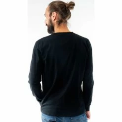 French Denim T-Shirt stretch manches longues T-shirts & Polos -French Denim Soldes 21553906 500 B