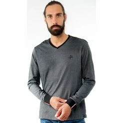 French Denim Pull bicolore fantaisie Pulls & Gilets