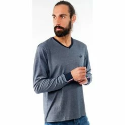 French Denim Pull bicolore fantaisie Pulls & Gilets