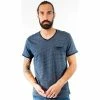 French Denim T-Shirt imprim? lettrages vintage T-shirts & Polos -French Denim Soldes 21553913 500 A
