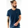 French Denim T-Shirt imprim? Moto T-shirts & Polos -French Denim Soldes 21553914 500 A