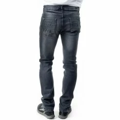 French Denim Jeans stretch regular gris Pantalons -French Denim Soldes 21585147 500 C