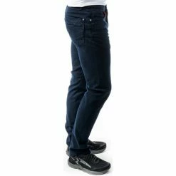 French Denim Jeans stretch regular Dark Navy Pantalons -French Denim Soldes 21585148 500 C