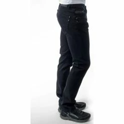 French Denim Jeans stretch regular Noir Pantalons -French Denim Soldes 21585149 500 C