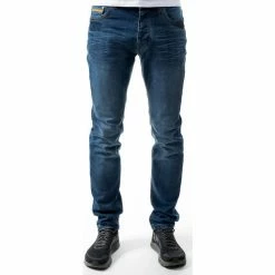 French Denim Jeans stretch regular Stone blue Pantalons