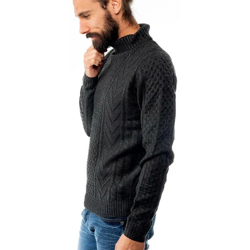 French Denim Pull col roul? torsad? Pulls & Gilets 4 French Denim Pull col roul? torsad? Pulls & Gilets – Image 2