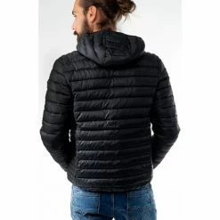 French Denim Doudoune fine ? capuche Manteaux -French Denim Soldes 21585157 500 C