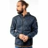 French Denim Gilet zipp? Technique Pulls & Gilets -French Denim Soldes 21585160 500 A