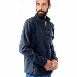 French Denim Sweat Polaire zipp? Pulls & Gilets -French Denim Soldes 21585161 500 C