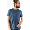 French Denim T-Shirt ray? jacquard T-shirts & Polos -French Denim Soldes 21586118 500 A