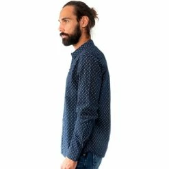 French Denim Chemise Ethno-chic Chemises -French Denim Soldes 21586119 500 C