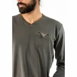 French Denim T-Shirt city chic T-shirts & Polos -French Denim Soldes 21586122 500 C