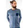 French Denim T-Shirt bi-mati?re imprim? T-shirts & Polos