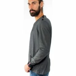 French Denim T-Shirt d?tails tricolores T-shirts & Polos -French Denim Soldes 21586126 500 C