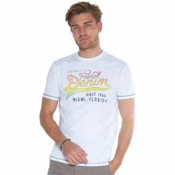 French Denim T-Shirt manches courtes Miami T-shirts & Polos